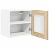 vidaXL H&aelig;ngeskab 2 pcs Sonoma eg 40 x 31 x 40 cm Konstrueret tr&aelig;