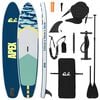 vidaXL SUP board med s&aelig;de 2-i-1 APEX 335 x 76 x 15 cm Bl&aring; til