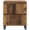 vidaXL Sideboard 3 pcs Gammelt tr&aelig; 60 x 35 x 70 cm