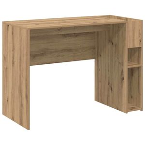 vidaXL Bord Artisan Egetr&aelig; Konstrueret tr&aelig; 109 x 50 x 78 cm