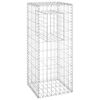 vidaXL gabionkurve 40x40x100 cm jern