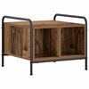 vidaXL Sofabord Gammelt tr&aelig; 50 x 49 x 41 cm Konstrueret tr&aelig;
