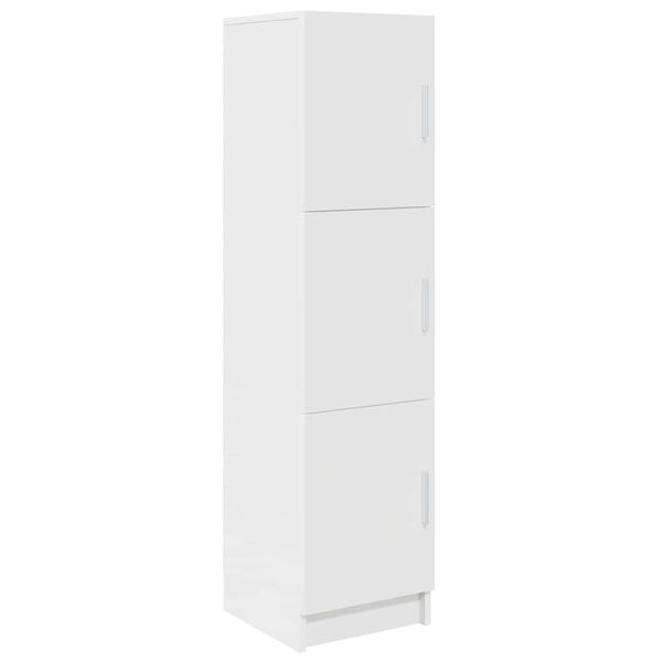 vidaXL Highboard Hvid 31,5 x 32 x 122,5 cm