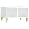 vidaXL sofabord 60x50x36,5 cm konstrueret tr&aelig; hvid