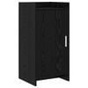 vidaXL Sideboard Sort eg 40 x 36 x 80 cm Konstrueret tr&aelig;