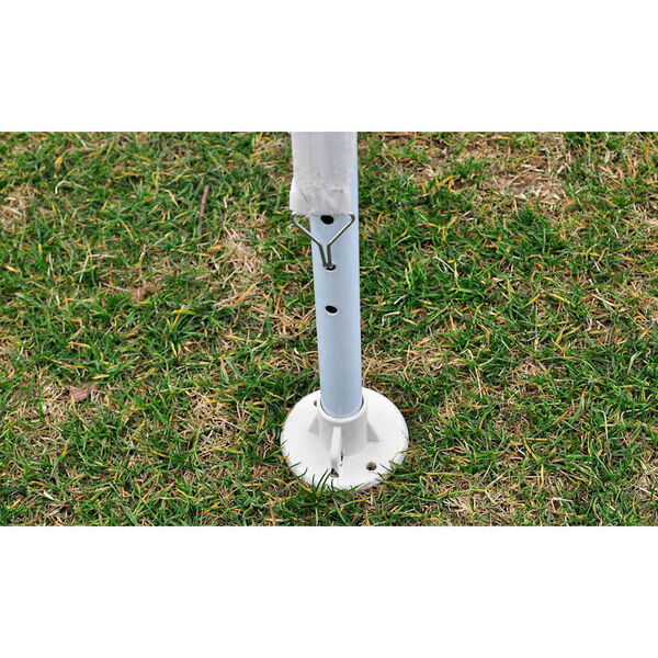 vidaXL havepavillon med pyramideformet tag 3 x 3 m