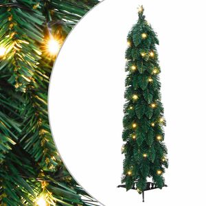 vidaXL kunstigt juletr&aelig; med 45 LED'er 90 cm