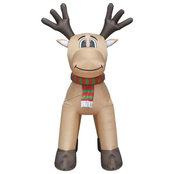 vidaXL oppusteligt rensdyr LED IP44 500 cm XXL