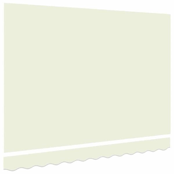 vidaXL Reservedug til markise Creme 280 x 195 cm Polyester