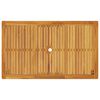 vidaXL havebord 150 x 90 x 74 cm massivt akacietr&aelig;