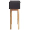 vidaXL konsolbord 70x30x75 cm massivt akacietr&aelig; og MDF