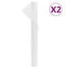 vidaXL plantebeskyttelse 2 ruller 70 g/m&sup2; 10x1,6 m