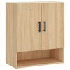 vidaXL v&aelig;gskab 60x31x70 cm konstrueret tr&aelig; sonoma-eg
