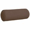 vidaXL Bolsterpuder 2 pcs Brun &Oslash; 25 x 70 cm Stof