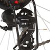 vidaXL mountainbike 21 gear 26 tommer hjul 36 cm r&oslash;d