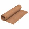 vidaXL Kork rolle Brun 100 x 500 x 0,2 cm Kork