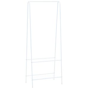 vidaXL t&oslash;jstativ 59 x 35 x 150 cm hvid