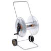 vidaXL slangetromle til 80 m 1/2" eller 50 m 3/4" slange st&aring;l