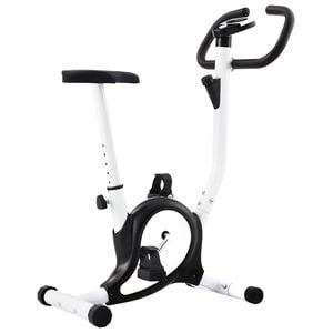 vidaXL motionscykel med b&aelig;ltemodstand sort