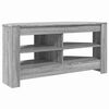 vidaXL Hj&oslash;rneTVskab 102 x 40,5 x 45 cm Gr&aring; Sonoma Konstrueret tr&aelig;