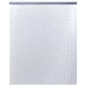 vidaXL vinduesfolie 45x500 cm PVC stjernem&oslash;nster matteret