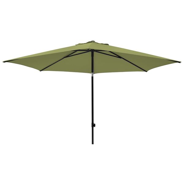 Madison parasol Mykanos 250 cm gr&oslash;n