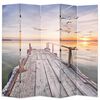 vidaXL foldbar rumdeler 200 x 170 cm s&oslash;motiv