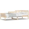 vidaXL daybed uden madras 90x190 cm massivt fyrretræ