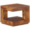 vidaXL sofabord 45x45x40 cm massivt akacietr&aelig;