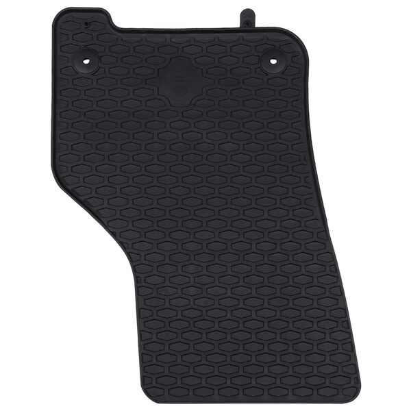 vidaXL Bilm&aring;tte 4 pcs Sort velegnet til VW GOLF VIII Variant 2020-