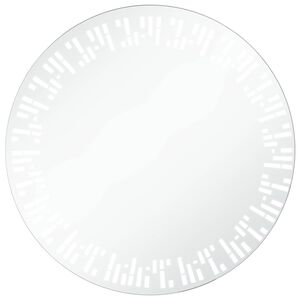vidaXL v&aelig;gspejl med LED til badev&aelig;relset 70 cm