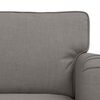 vidaXL Sofa 2 pcs Gr&aring;brun