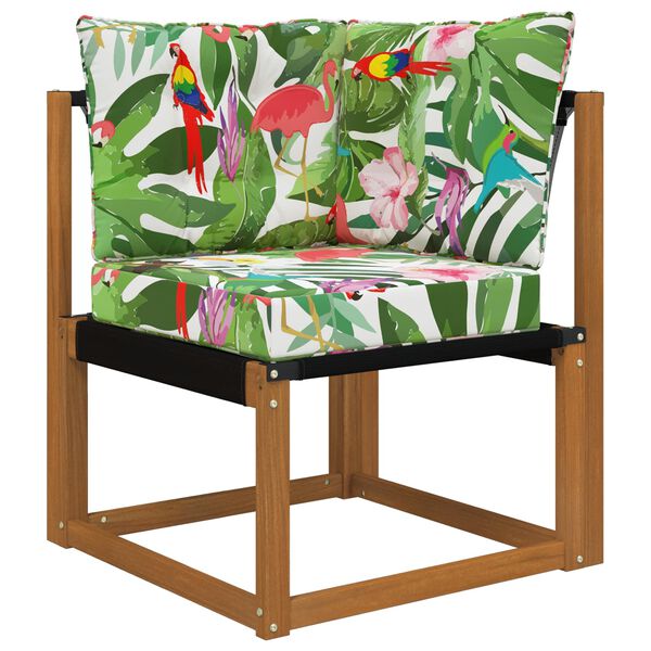 vidaXL Udend&oslash;rs Sofa Pude 3 pcs farverig Polyester