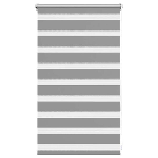vidaXL Rullegardin i zebradesign 50 x 100 cm gr&aring;