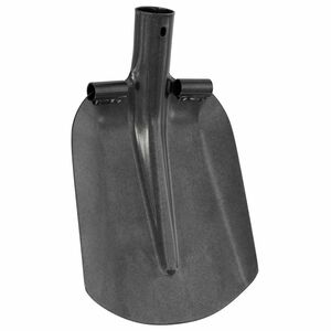 vidaXL Skovlhoved S&oslash;lv 33 x 21 cm Pulverlakeret st&aring;l