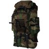 vidaXL Milit&aelig;rygs&aelig;k XXL 100 l Camouflage