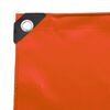 vidaXL Tarpaulin 650g / m&sup2; Orange 2,5 x 3,5 m L&aelig;rred med PVC-bel&aelig;gning
