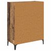 vidaXL Sideboard Gammelt tr&aelig; 69,5 x 32,5 x 90 cm Konstrueret tr&aelig;