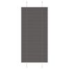 vidaXL Pliss&eacute;gardin Sort 55x100 cm Stofbredde 54,4 cm Polyester