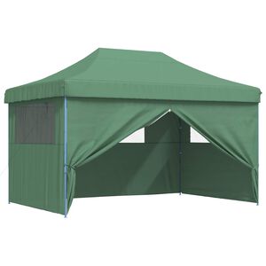 vidaXL Party Tent 292 x 440 x 315 cm Gr&oslash;n Oxford stof