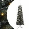 vidaXL Kunstigt juletr&aelig; med stativ Gr&oslash;n 120 cm PVC og plastik og st&aring;l