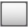 vidaXL badeværelsesspejl 40x1,5x37 cm spånplade grå