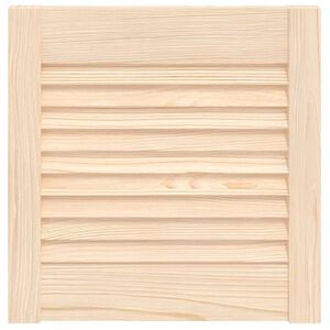 vidaXL skabsl&aring;ge 39,5x39,4 cm lameldesign massivt fyrretr&aelig;