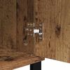 vidaXL Sideboard Gammelt træ 35 x 40 x 70 cm Konstrueret træ