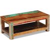 vidaXL sofabord 90x45x35 cm massivt genbrugstr&aelig;
