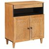 vidaXL Sideboard Lysebrun 33,5 x 60 x 75 cm
