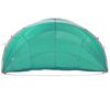 vidaXL Pool Dome Gr&oslash;n 592 x 590 x 275 cm
