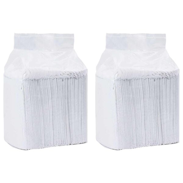 vidaXL Kæledyr Træningspad Ensfarvet 100 pcs 60 x 45 cm