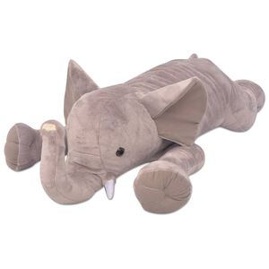 vidaXL plysdyr elefant XXL 120 cm