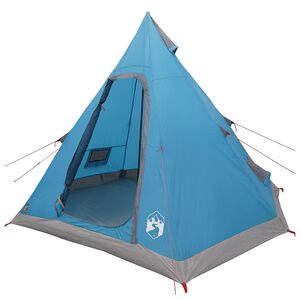 vidaXL Tipi Tent Water-Resistant 3-personers Bl&aring;
